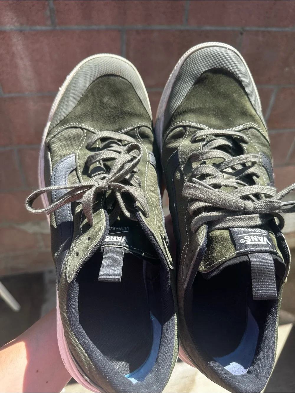 Men’s Vans Ultra Range EXO SE Lace up Sneakers #13